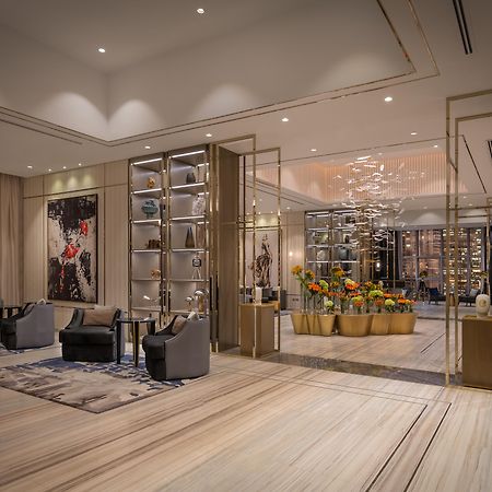 Paramount Hotel Midtown Dubaï Extérieur photo The lobby