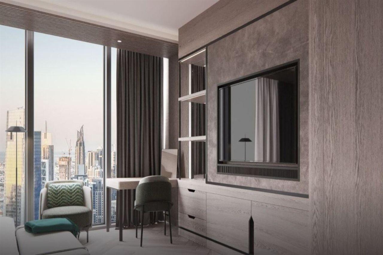 Paramount Hotel Midtown Dubaï Extérieur photo A typical bedroom