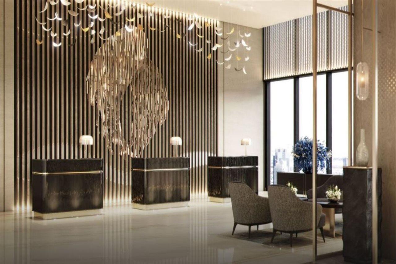 Paramount Hotel Midtown Dubaï Extérieur photo The lobby of the hotel