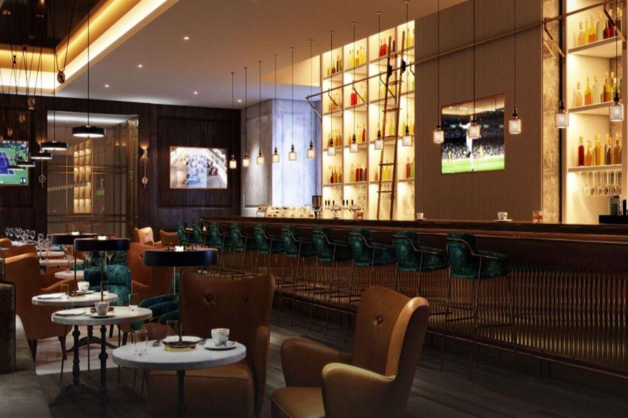 Paramount Hotel Midtown Dubaï Extérieur photo The bar at the 100 Park Place lounge