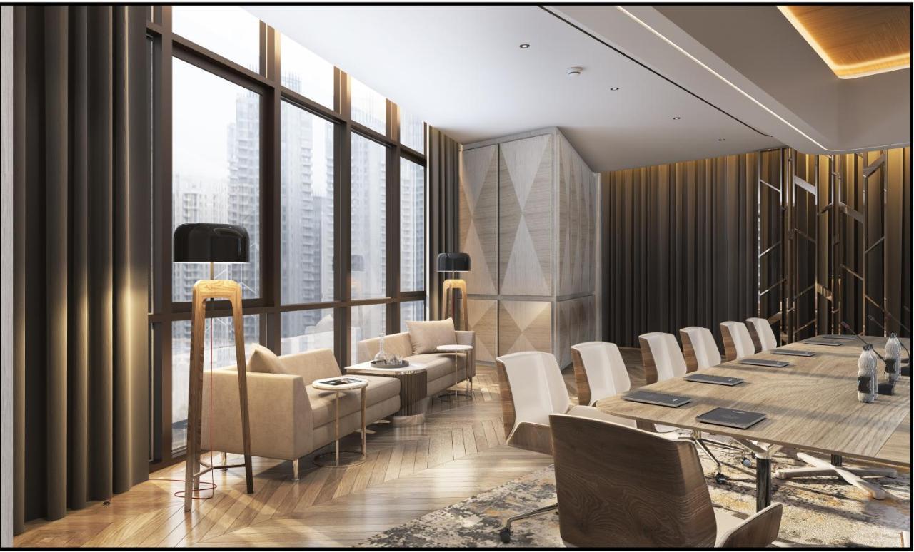 Paramount Hotel Midtown Dubaï Extérieur photo Office interior