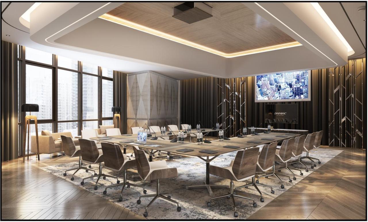 Paramount Hotel Midtown Dubaï Extérieur photo 3D rendering of a meeting room
