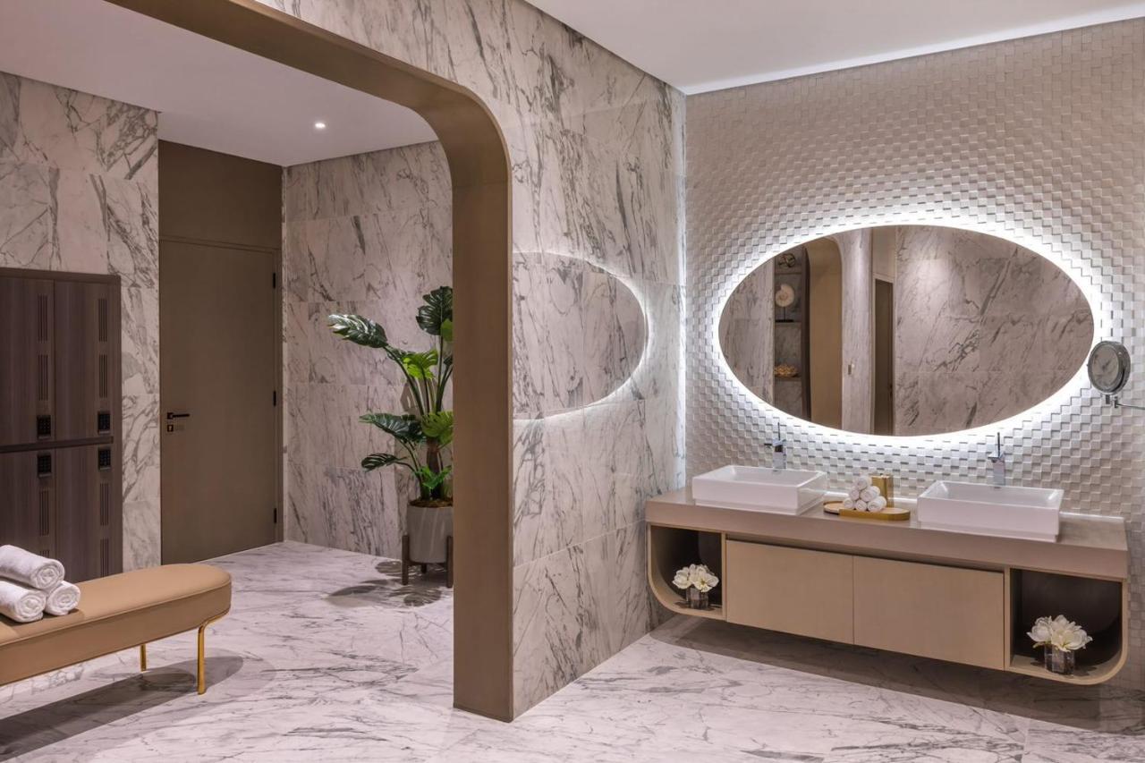 Paramount Hotel Midtown Dubaï Extérieur photo Bathroom interior design