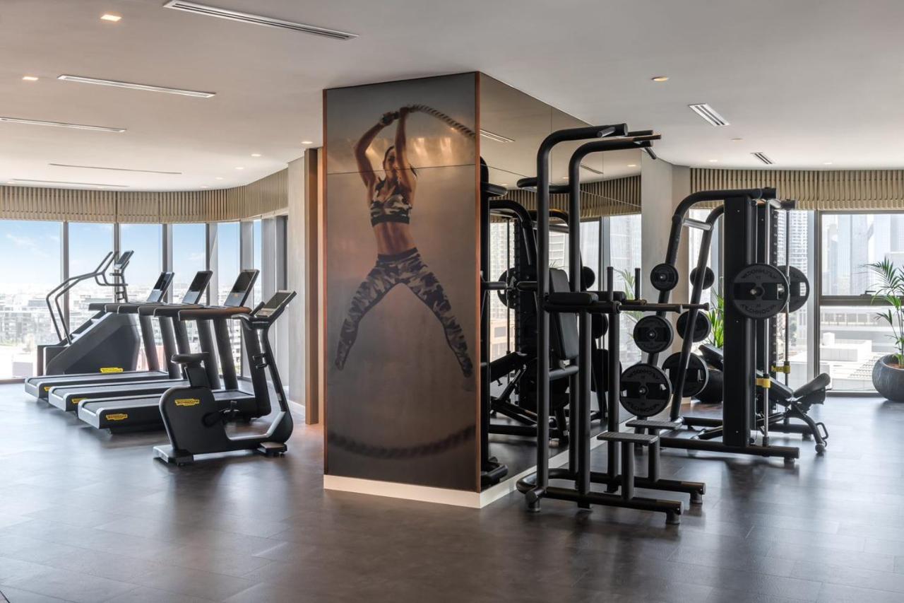 Paramount Hotel Midtown Dubaï Extérieur photo The gym at the hotel