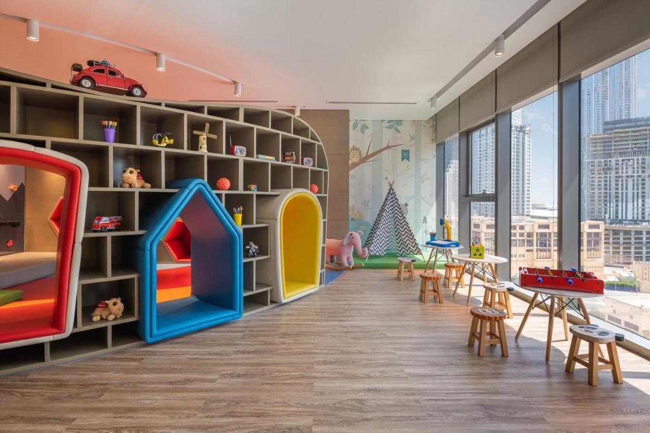 Paramount Hotel Midtown Dubaï Extérieur photo Kids Club