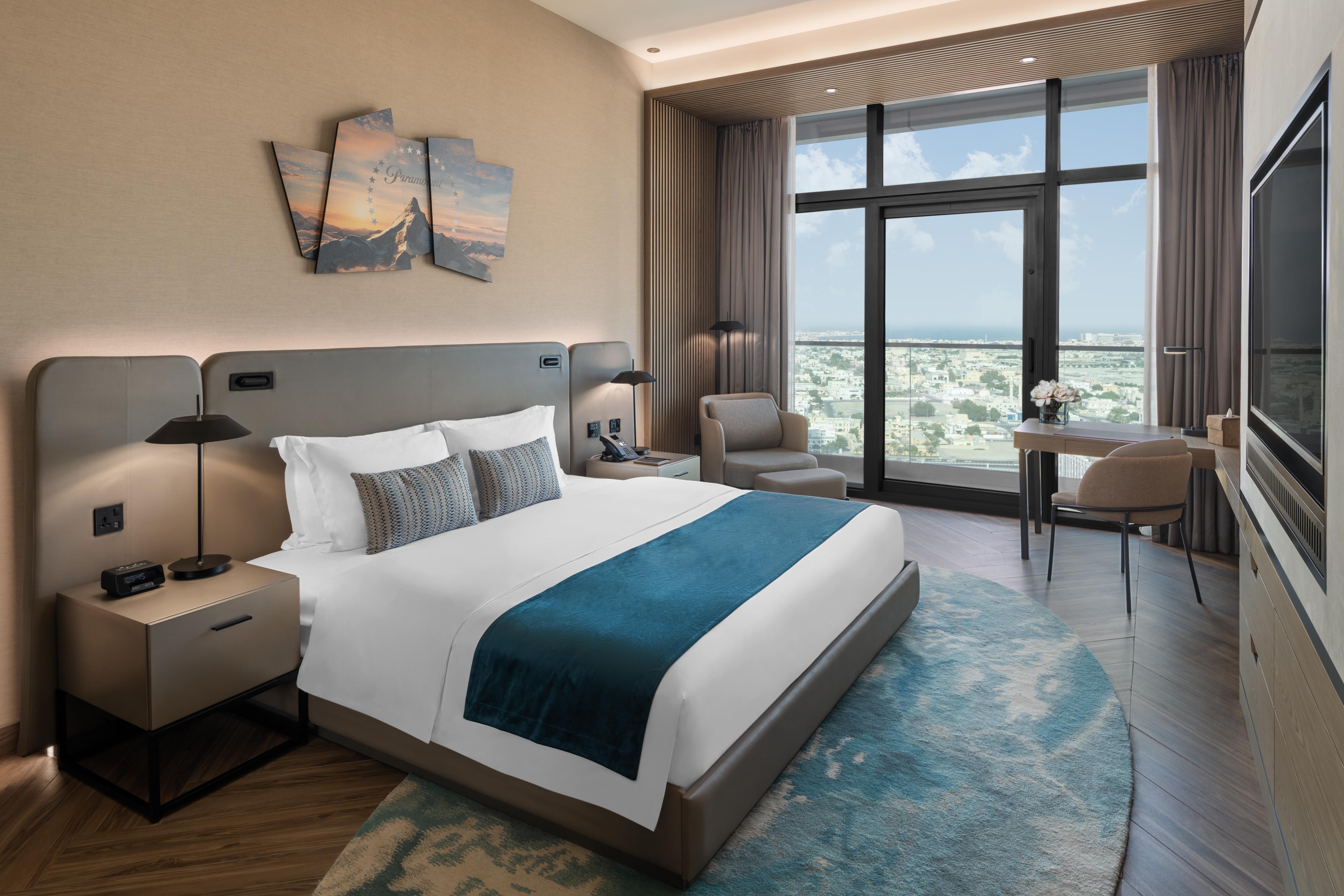 Paramount Hotel Midtown Dubaï Extérieur photo Deluxe Room