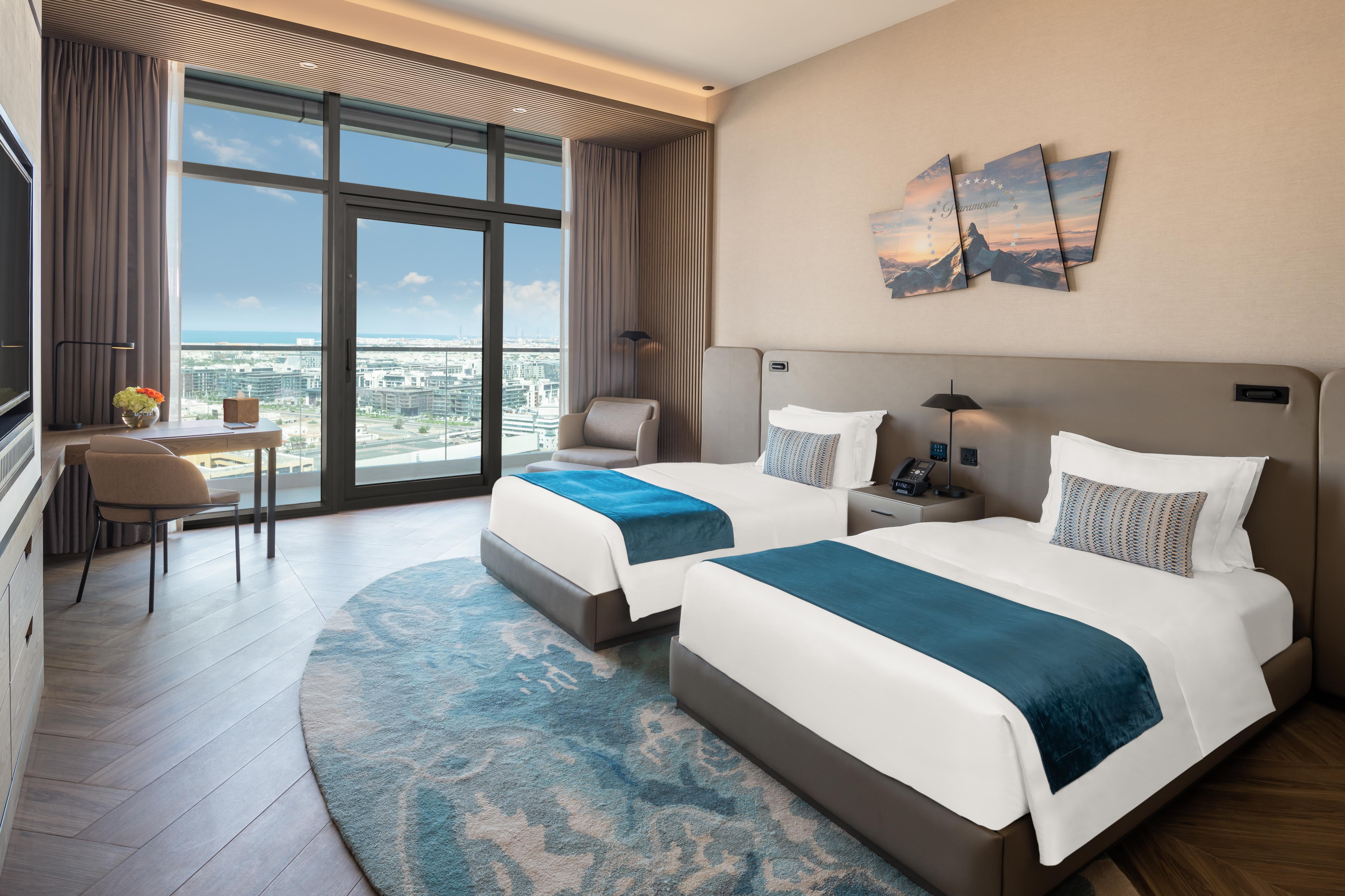 Paramount Hotel Midtown Dubaï Extérieur photo Deluxe Room