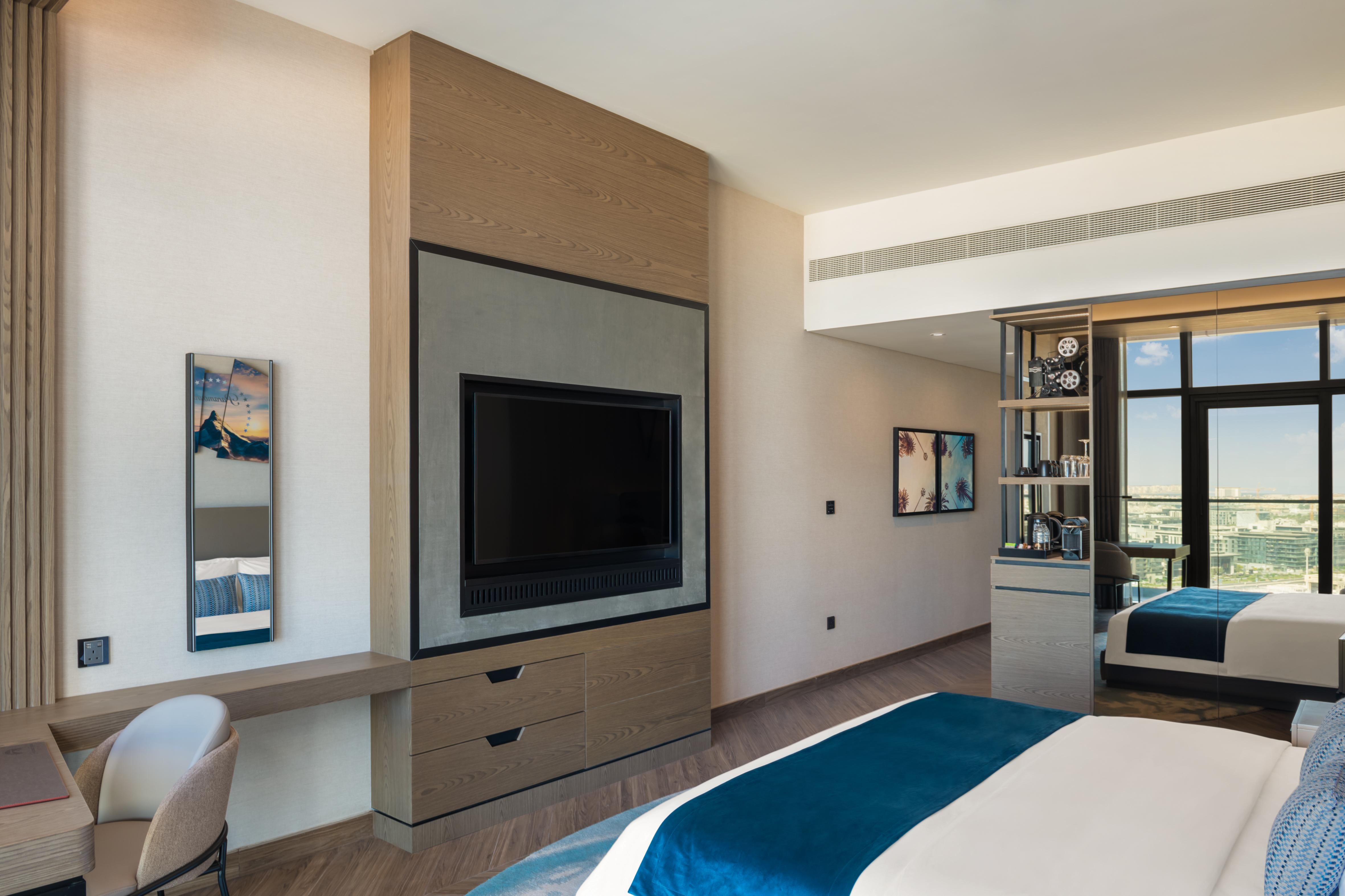 Paramount Hotel Midtown Dubaï Extérieur photo Deluxe Room