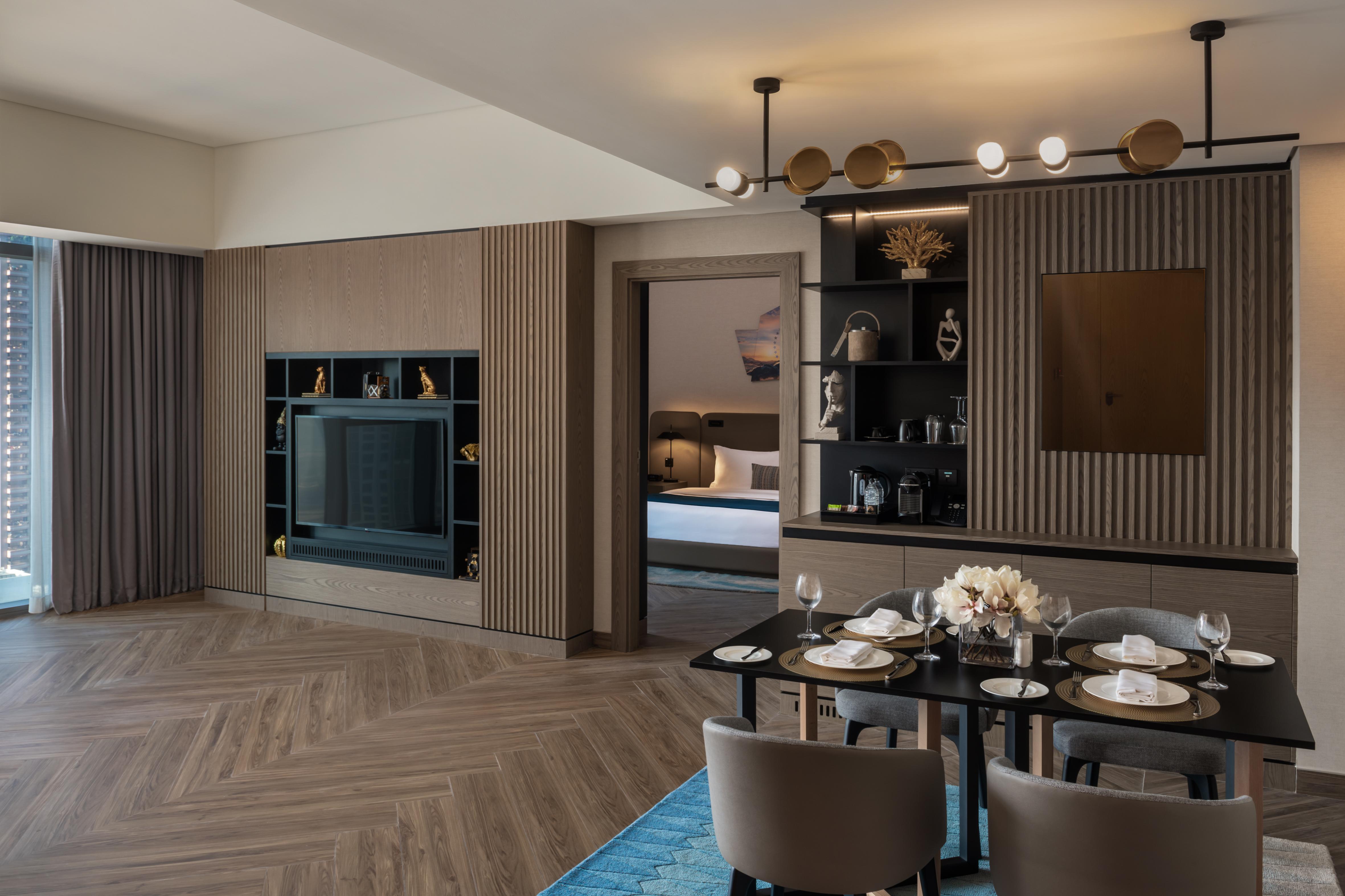 Paramount Hotel Midtown Dubaï Extérieur photo