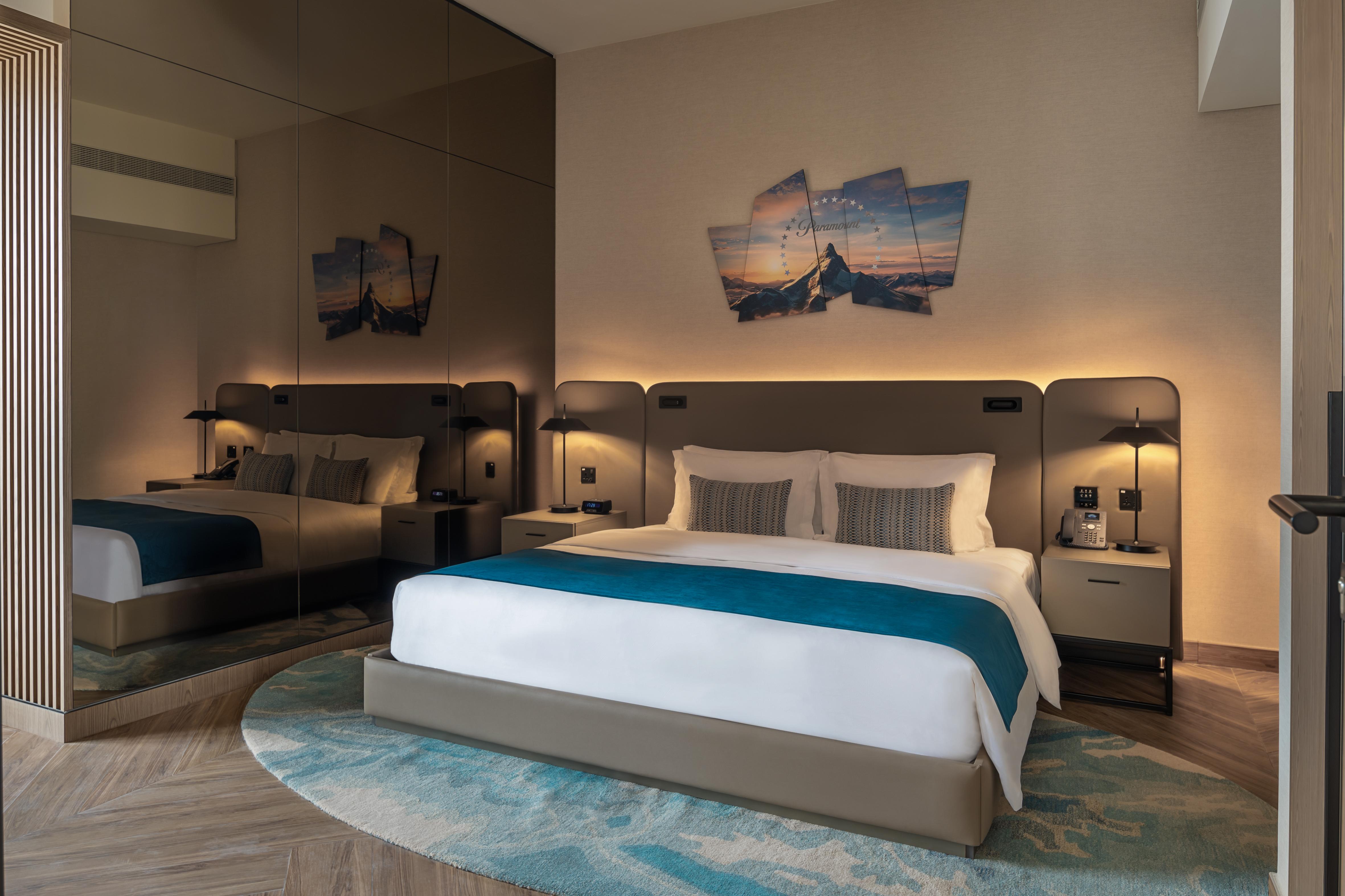Paramount Hotel Midtown Dubaï Extérieur photo Deluxe Room