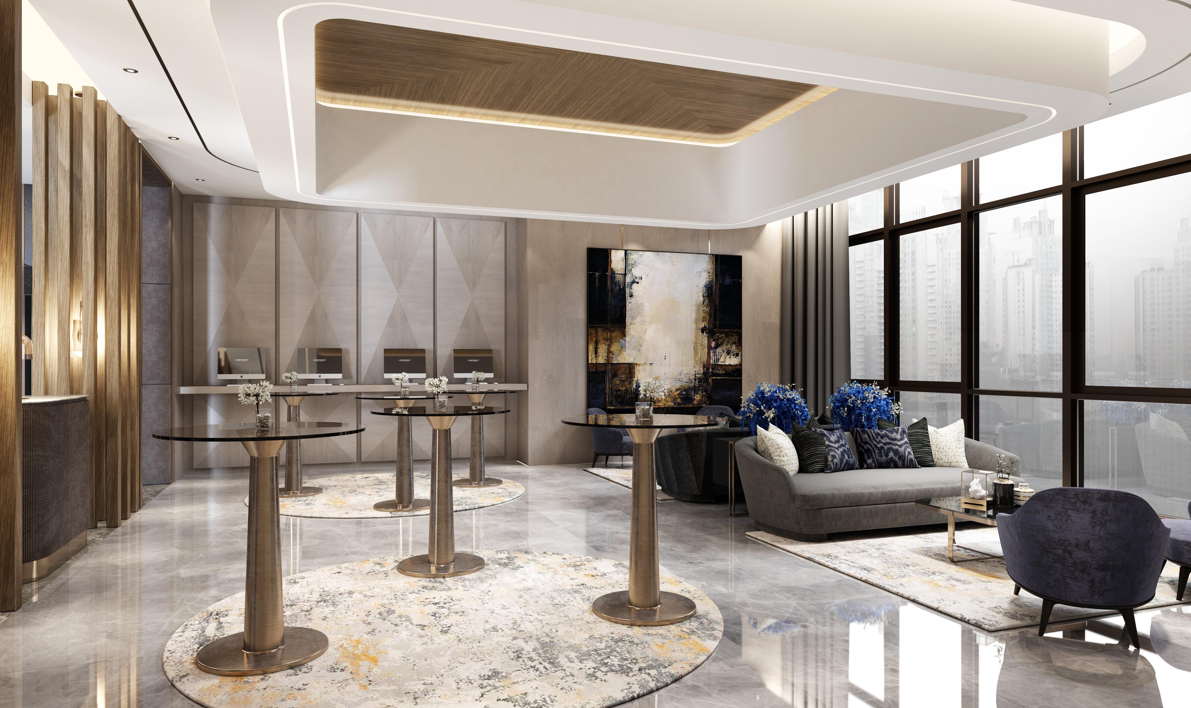 Paramount Hotel Midtown Dubaï Extérieur photo The Club at The Landmark