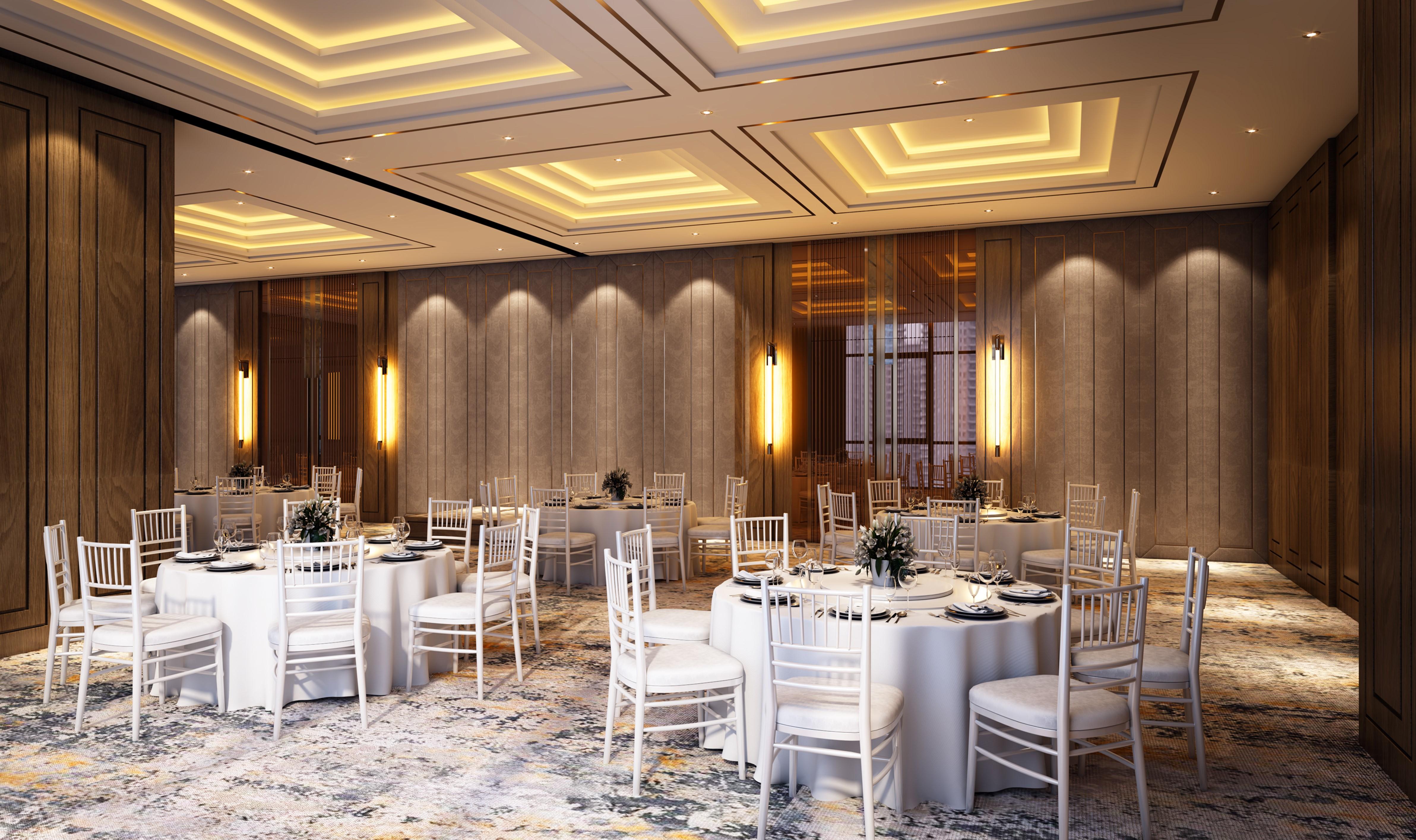 Paramount Hotel Midtown Dubaï Extérieur photo The ballroom