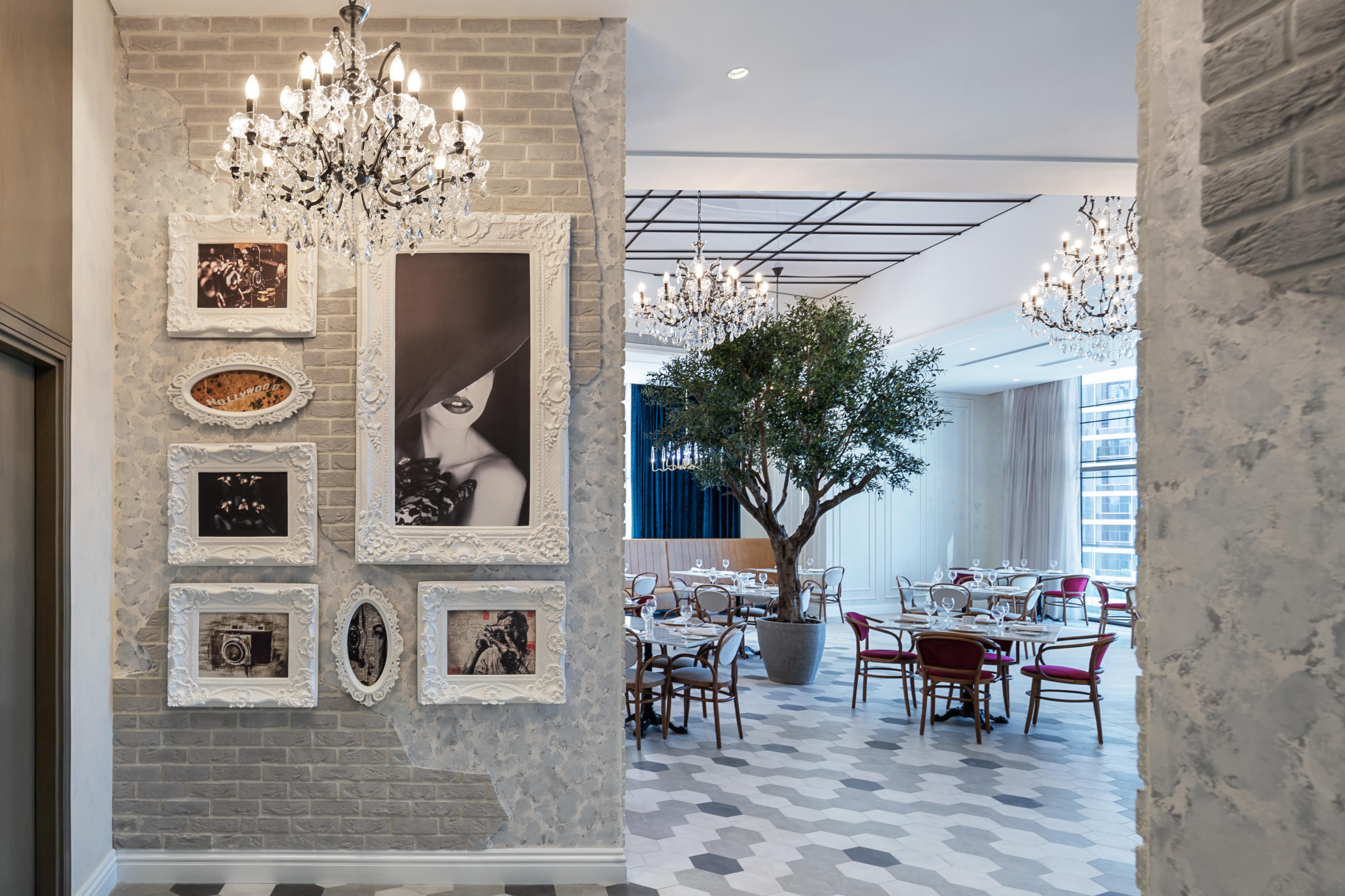Paramount Hotel Midtown Dubaï Extérieur photo Restaurant