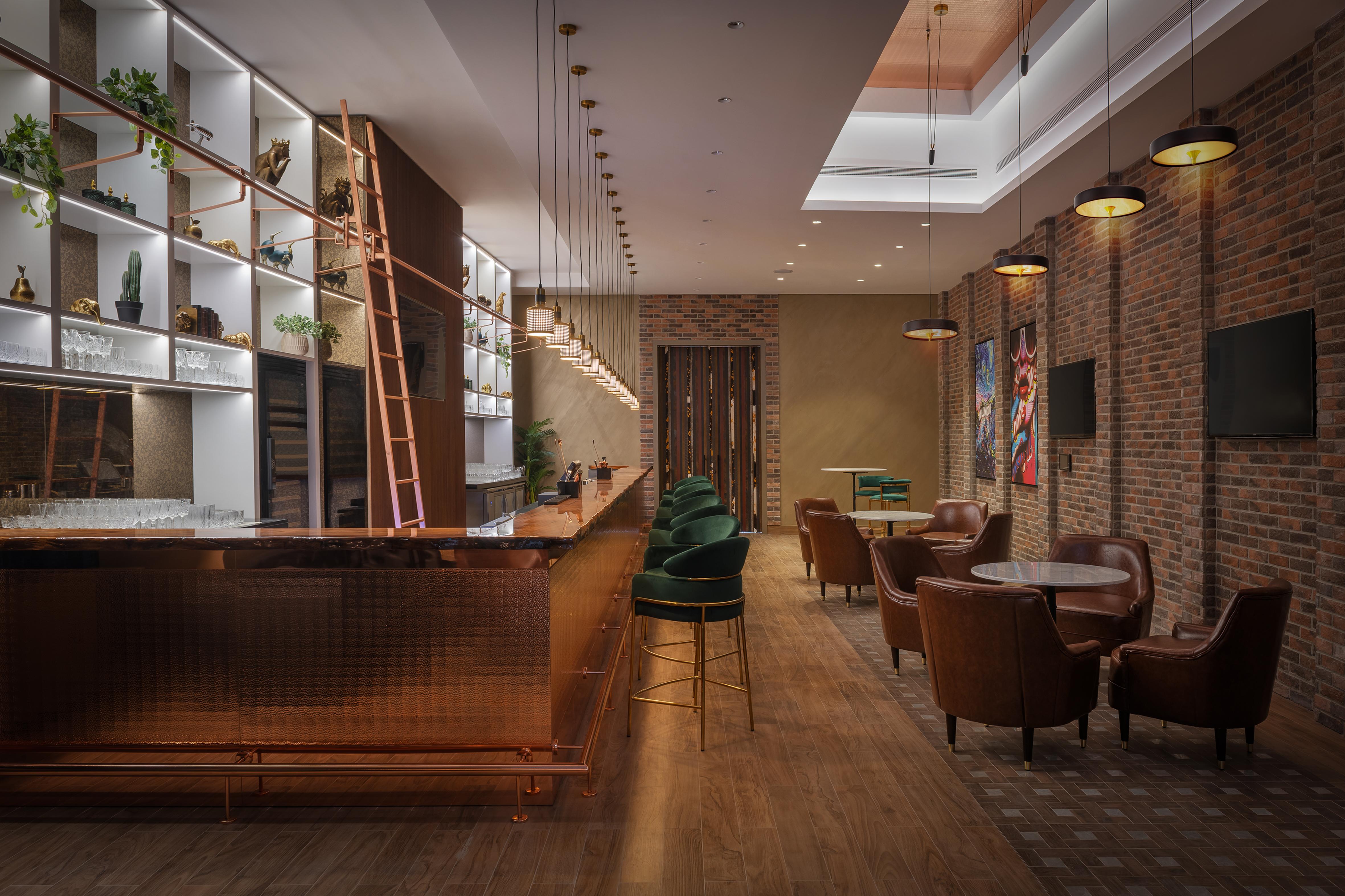 Paramount Hotel Midtown Dubaï Extérieur photo The interior of the new lounge