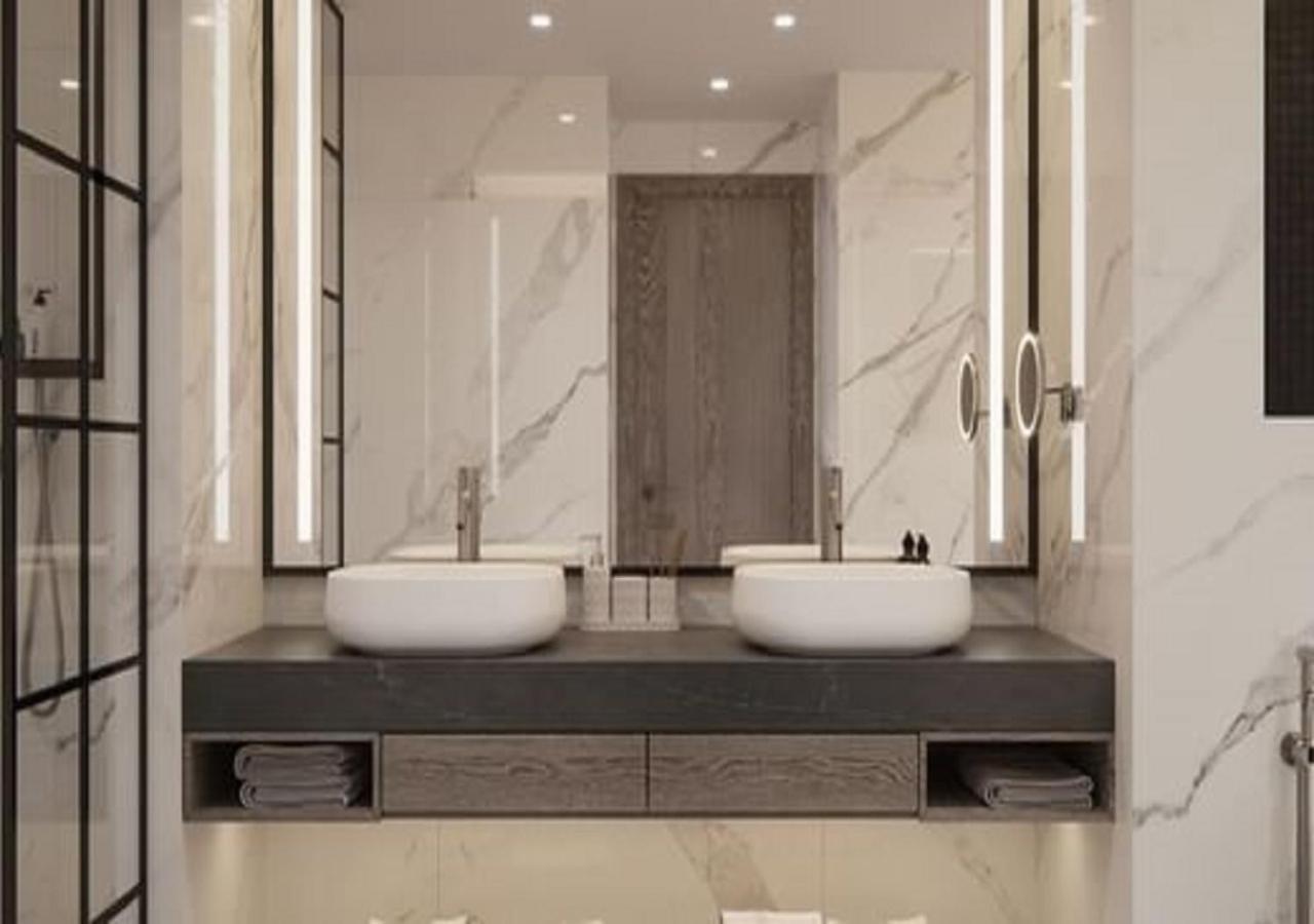 Paramount Hotel Midtown Dubaï Extérieur photo Bathroom