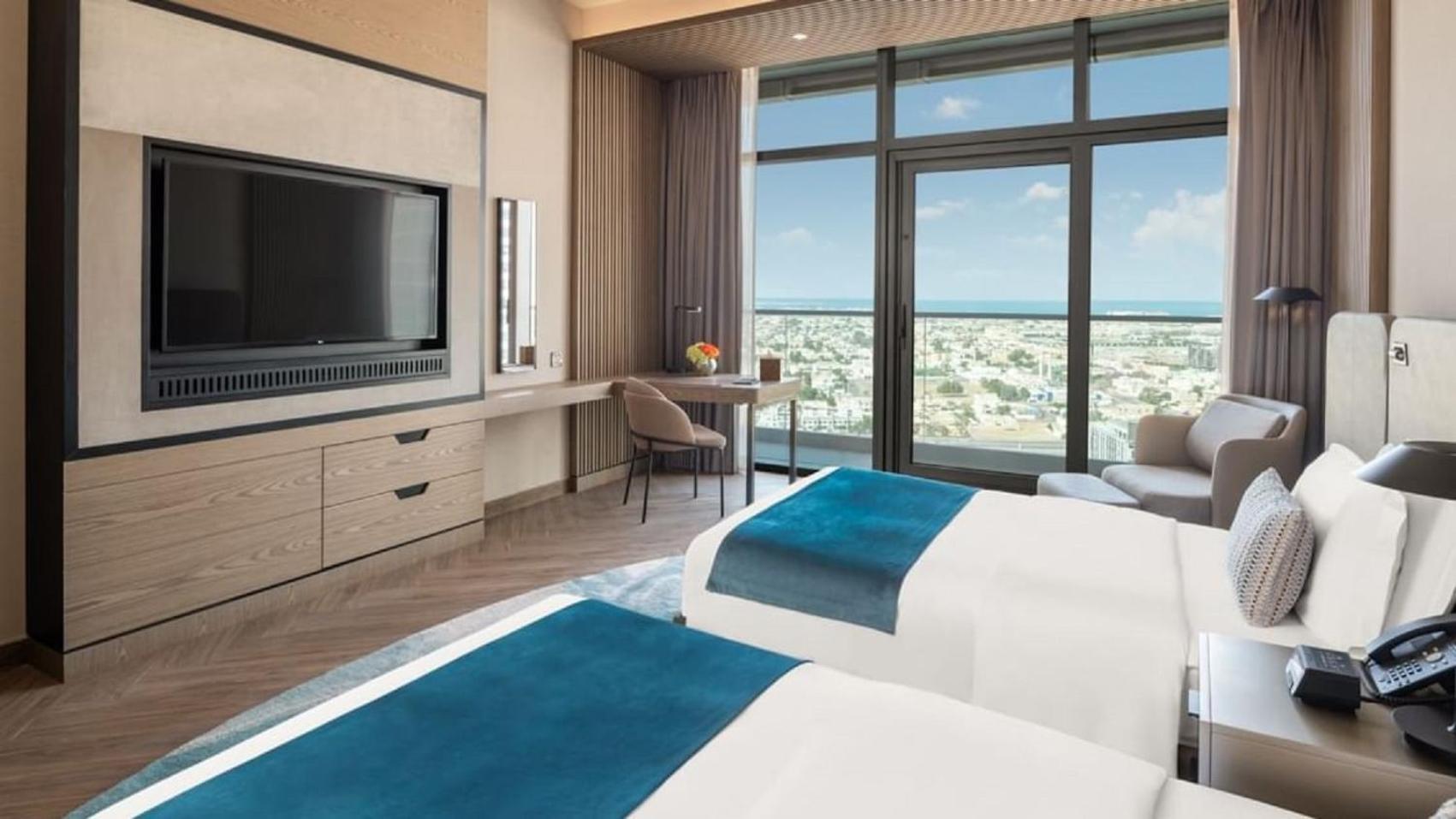 Paramount Hotel Midtown Dubaï Extérieur photo Deluxe Ocean View