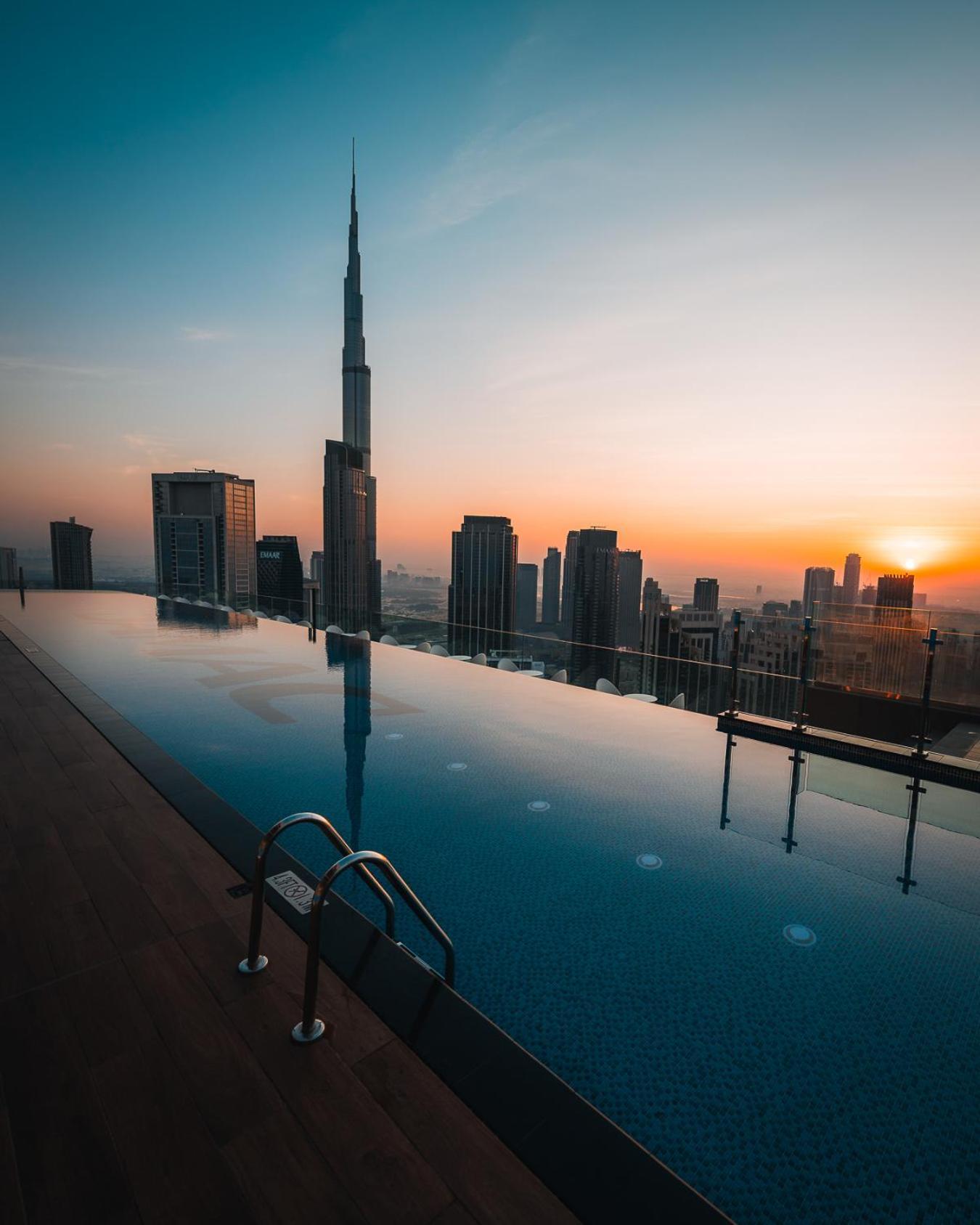 Paramount Hotel Midtown Dubaï Extérieur photo