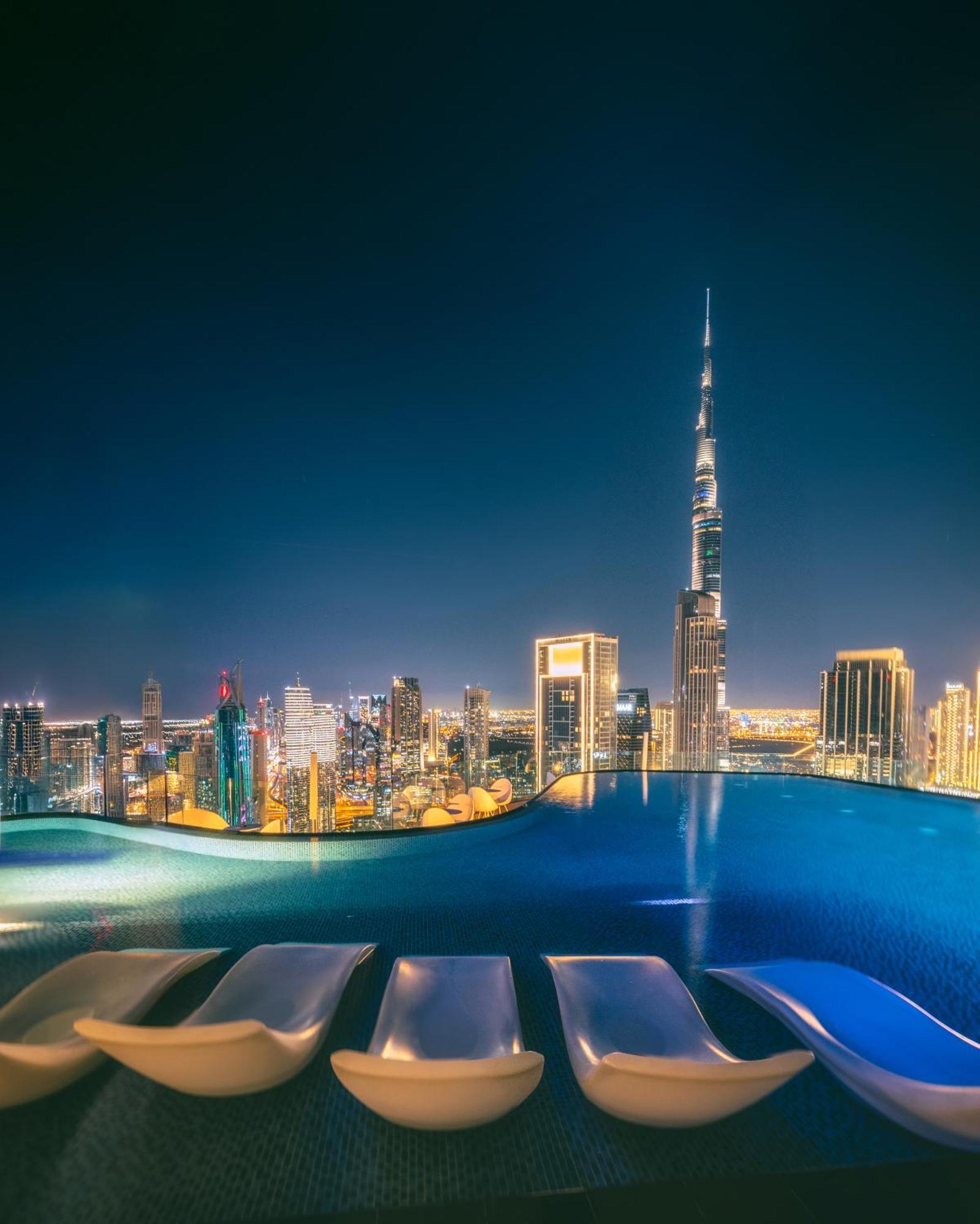 Paramount Hotel Midtown Dubaï Extérieur photo